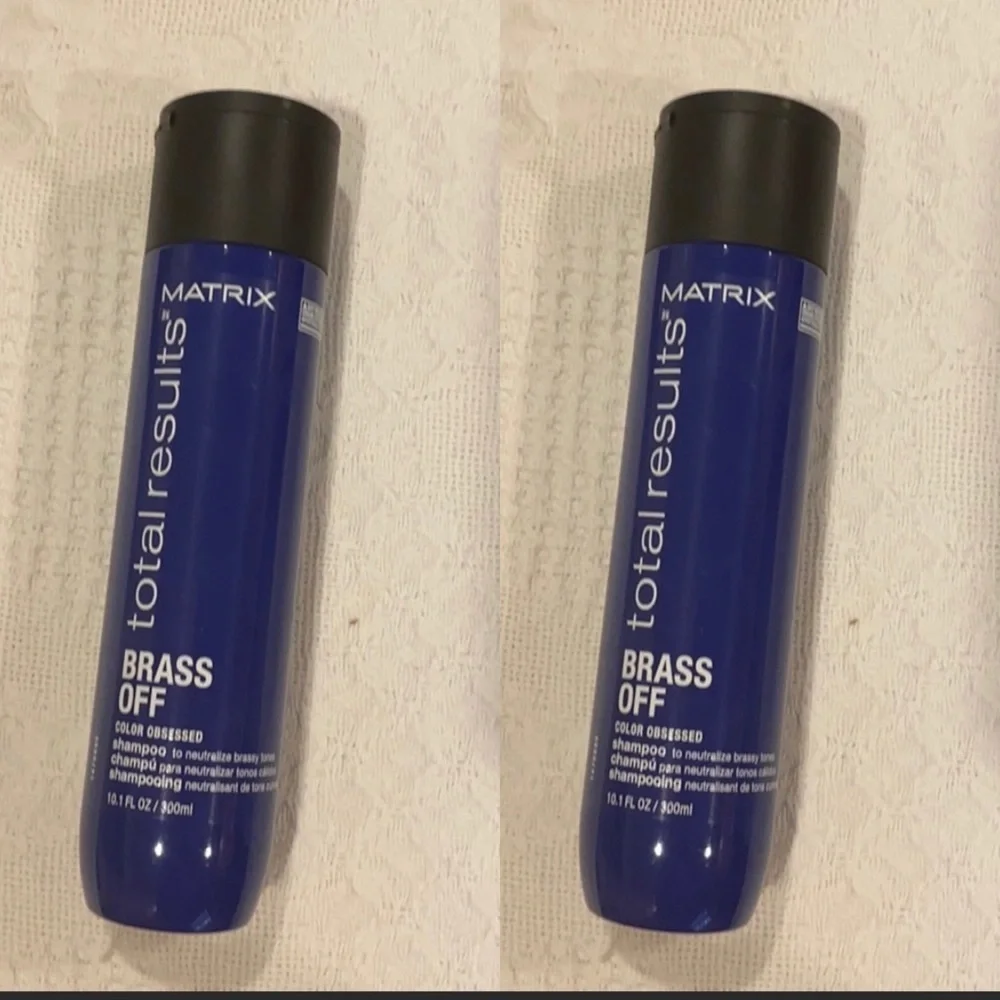 Matrix Total Results Brass off Shampoo